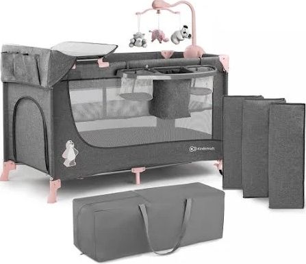 Berço / Cama de Viagem Kinderkraft – Estado Impecável