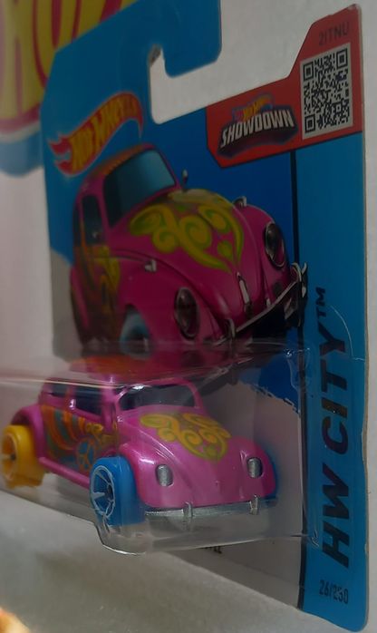 TH treusure hunt volkswagen beetle hot wheels