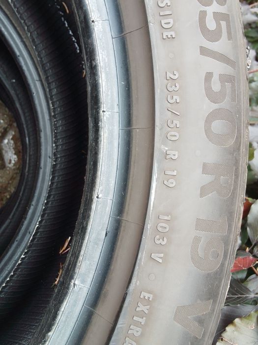 4 Opony letnie 235/50r19 CONTINENTAL 2021r