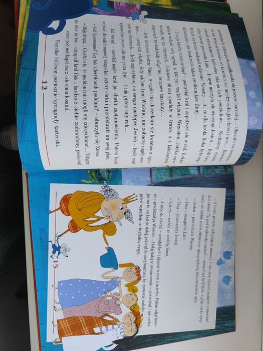 Книга з диском польською мовою Bajkowy Rok