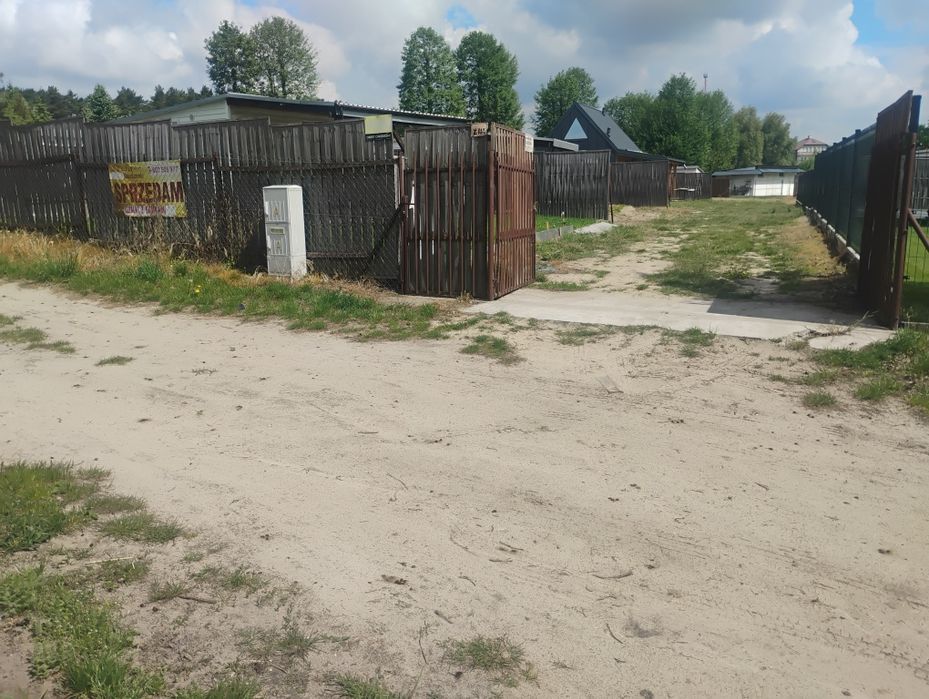 Sprzedam działkę rekreacyjną - Widok 5