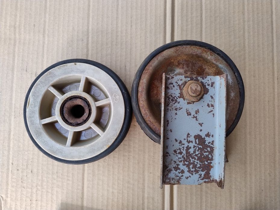 Ціна за всі СССР колеса від візка тележки колесо металеве з гумою