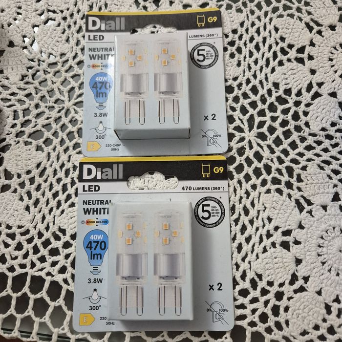 Żarówka G9 Diall Castorama