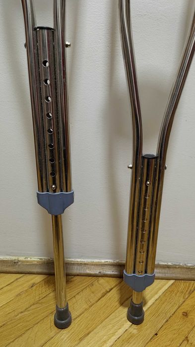 Милиці пахвові підліткові (пара)