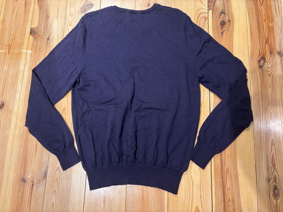 Sweter 100 % Merino roz M Dressmann