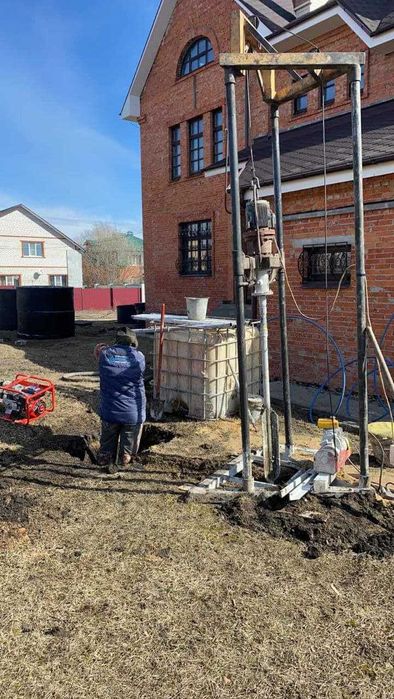 Буріння свердловин (скважин) для водопостачання Житомирська область