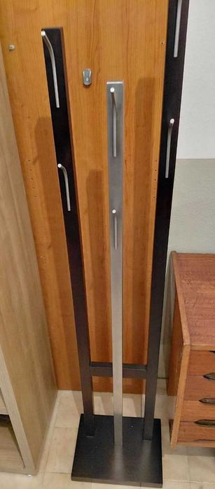 Cabide de entrada com 6 ganchos