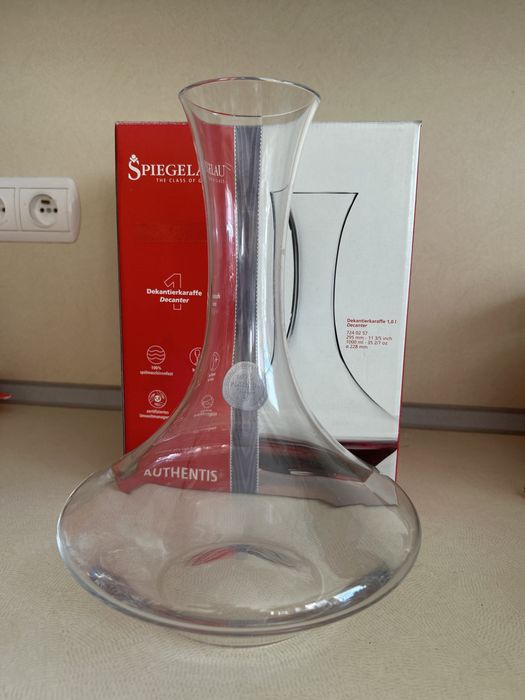 Karafka do wina krysztalowa Spiegelau 1l
