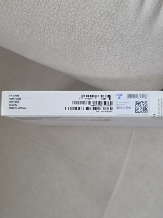 Samsung Galaxy Tab S8 5G на 128 ГБ