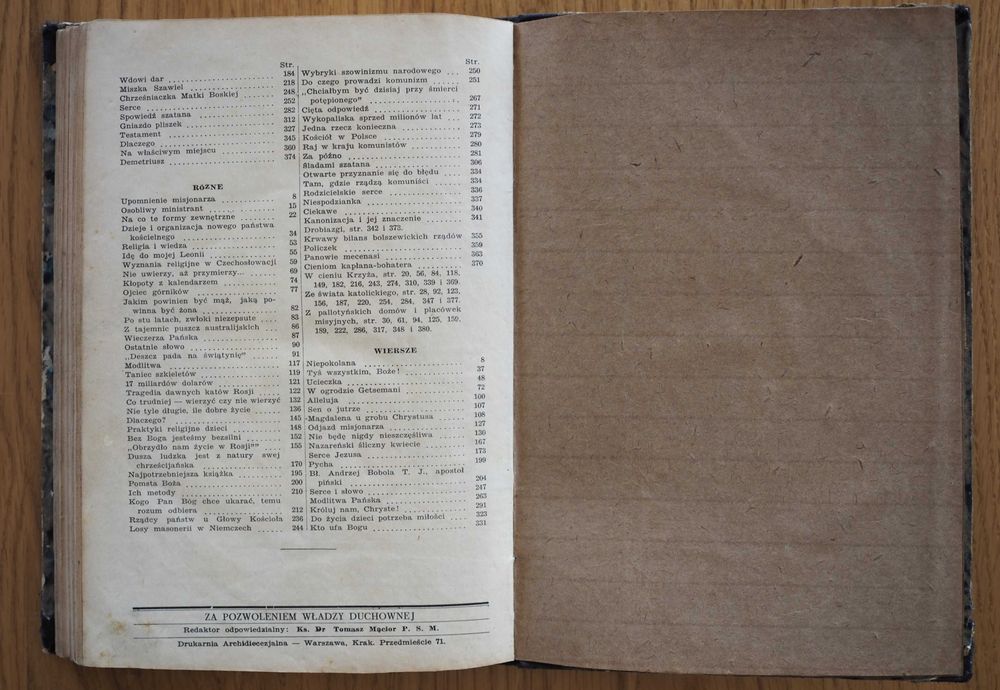 Królowa Apostołów cały rocznik 1937r