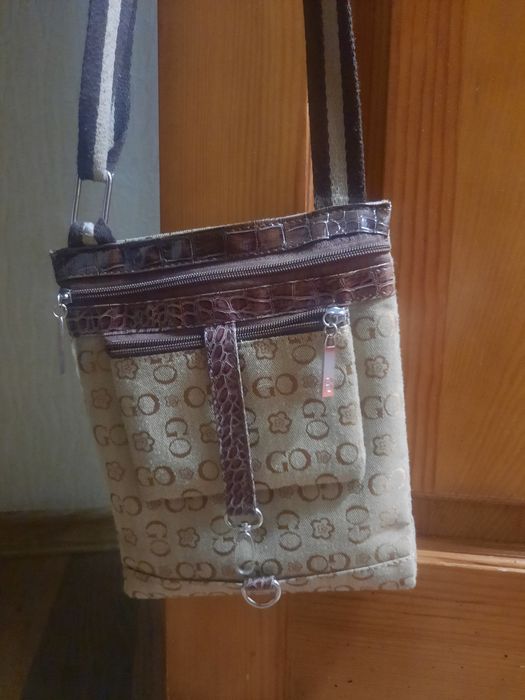 Сумка на довгій ручці