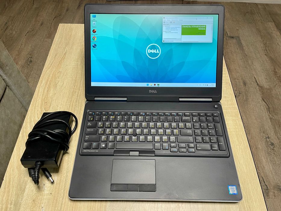 Dell Precision 7510,i7-6920HQ,NVIDIA M2000-4GB,ОЗУ 16GB,SSD 256GB, IPS