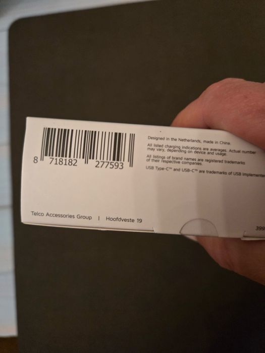 Пауэрбанк УМБ Xtorm 20000 mAh 2 x USB-C PD 67 W Black (8718182277609)