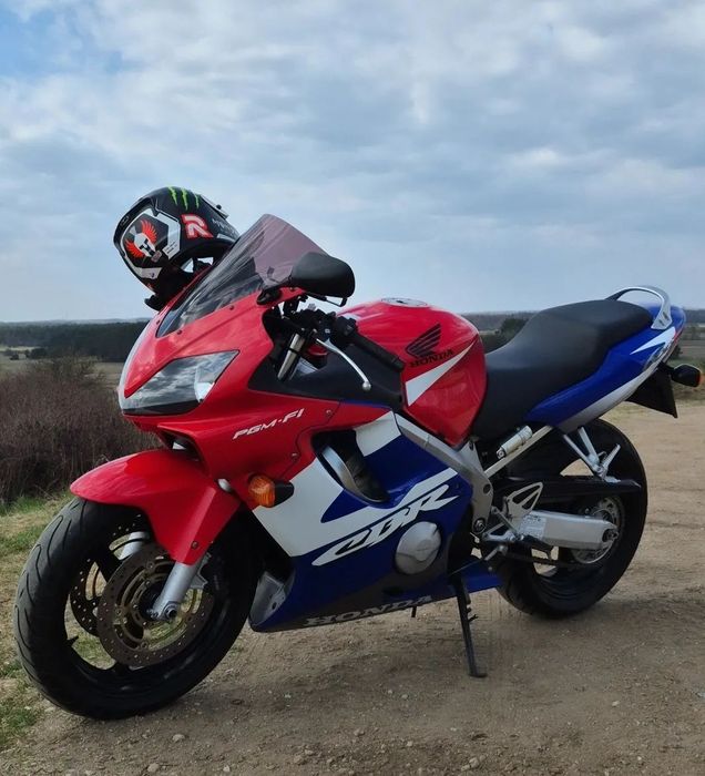 Honda CBR ** F4i Godny Polecenia Niski Przebieg**