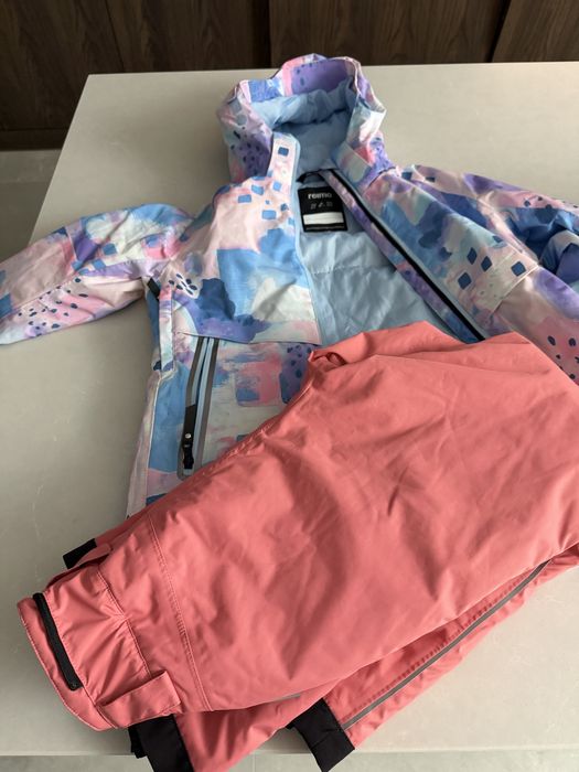 Reima kurtka narciarska roz.152