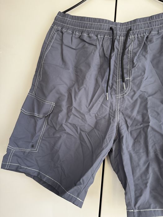 Męskie spodenki sportowe 2XL z kieszonkami