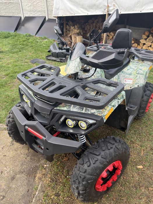 Квадроцикл Comman Scorpion 200 (2019)