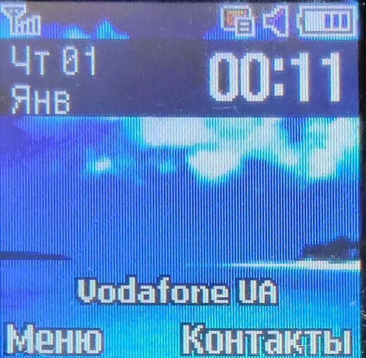 Кнопочный телефон Samsung GT-E1080i