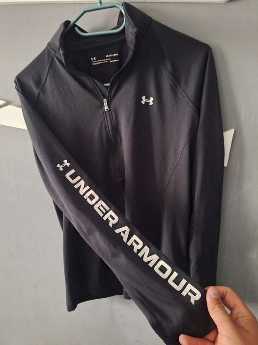 Under armour 1/4 замок спортивна кофта XS