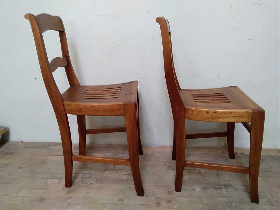 Krzesło w stylu Bidermajera - 2 sztuki