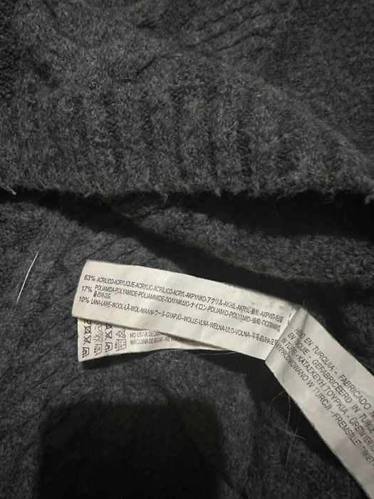 Wełniany sweter Zara