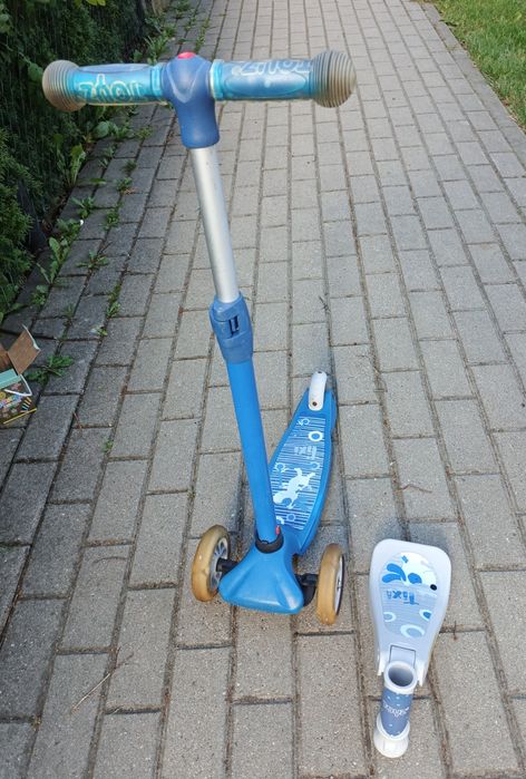 Hulajnoga 3 kołowa z 2w1