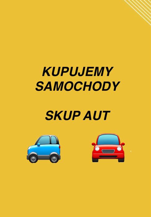Skup Aut • Skup Samochodów • Złomowanie Pojazdów • Zwrot OC •