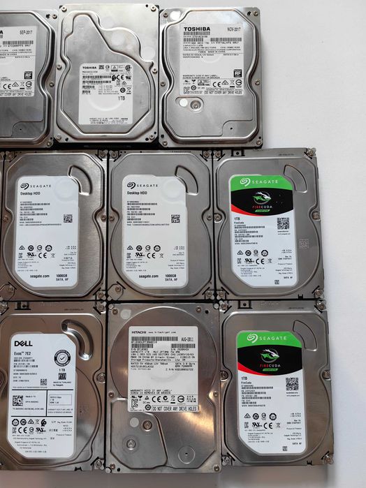 Жесткий диск Toshiba Seagate Hitachi WD 1 TB sata 3.5