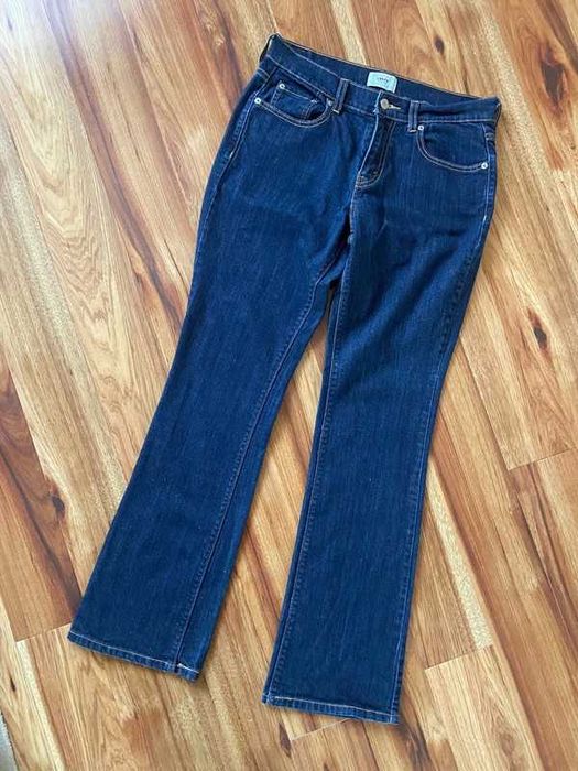 S m 36 38 levis spodnie dzwony modelujące szerokie nogawki viral