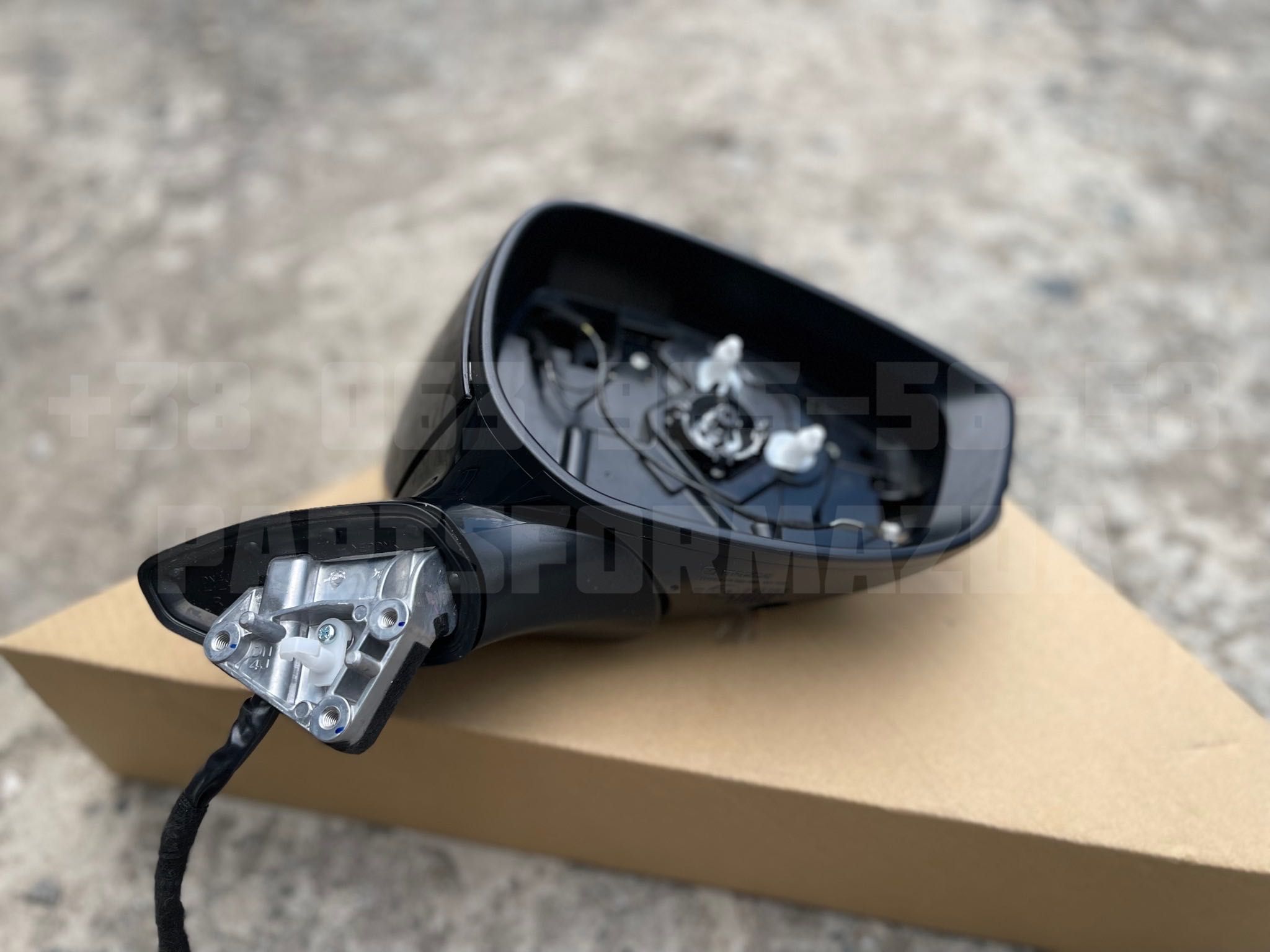 Зеркало правое, левое Mazda CX30 2020 2021 CX5 3 Bp CX5 KF СХ9 КРЫШКА ...
