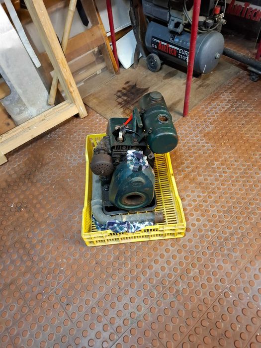 Motor de rega Oliver