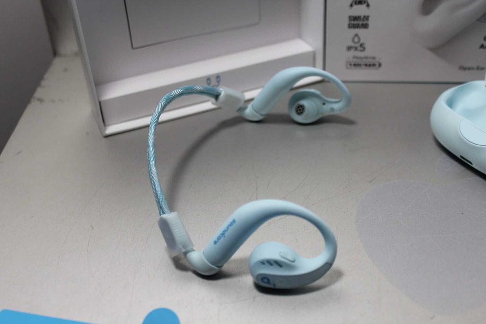 Беспроводные наушники Anker SoundСore AeroFit Pro IPХ5 Blue