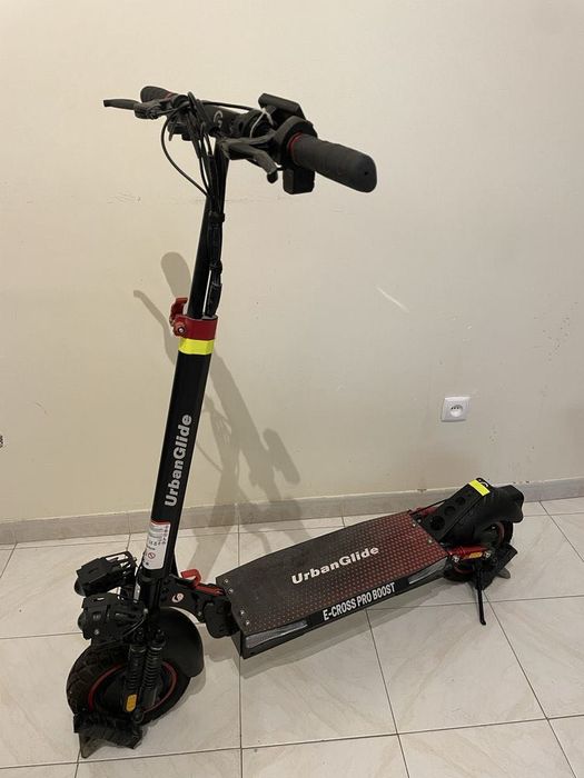 Urbanglide e-cross pro boost desbloqueada l*COM PROBLEMA NO BMS