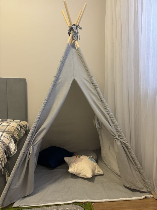 Продам дитячий вігвам у сірому кольорі