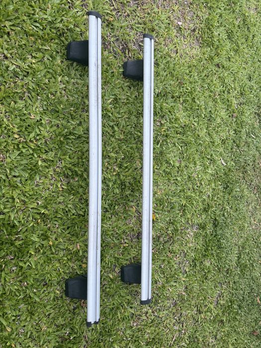Barras de Tejadilho Aerodinâmicas Thule WingBar (Com Chaves Originais)