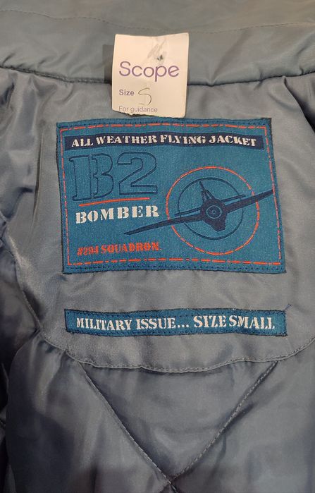 Casaco Aviador - Tamanho S - Novo