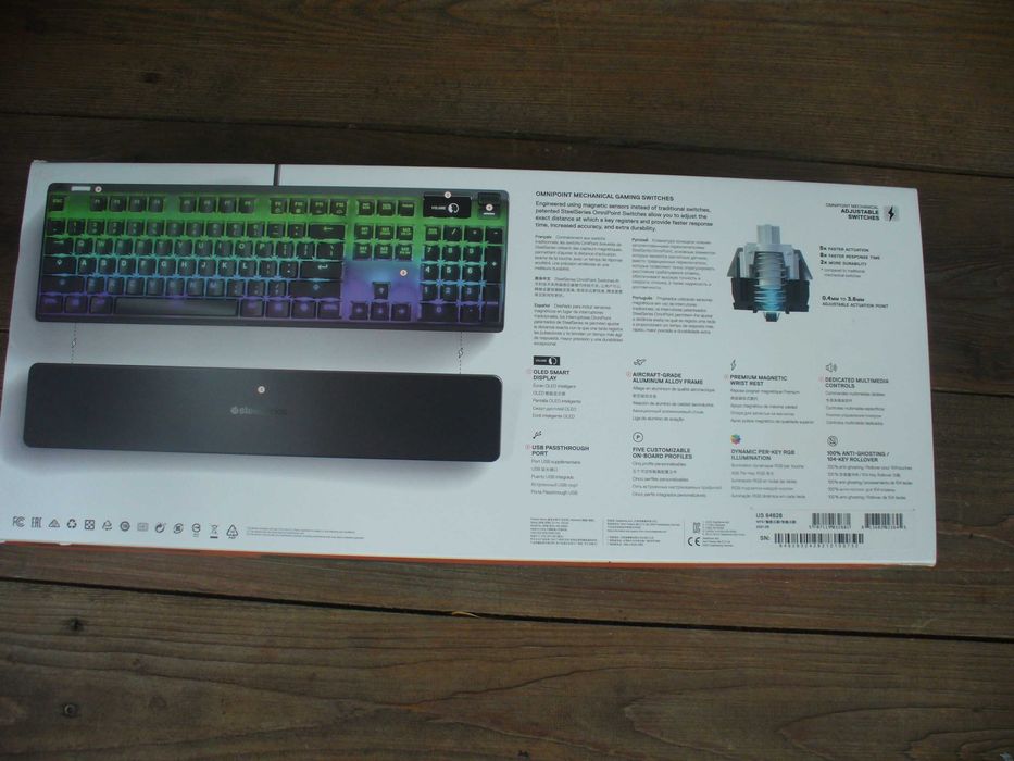 steelseries apex pro