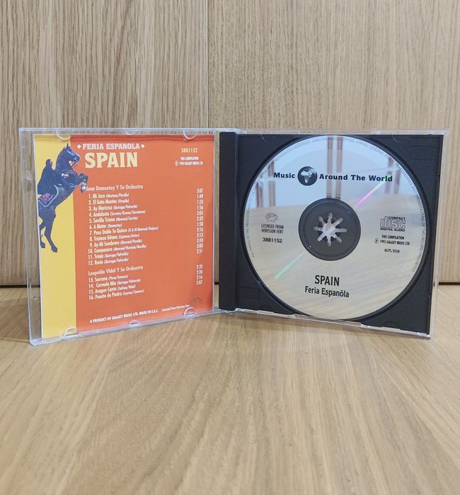 Music Around The World Spain