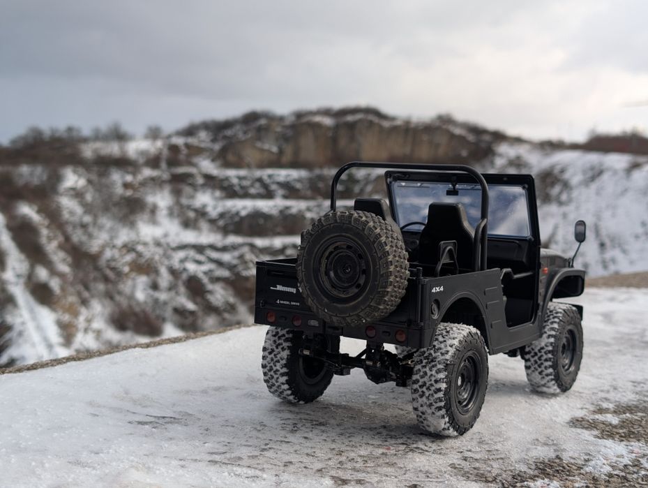 Model RC Suzuki Jimmy WPL C84