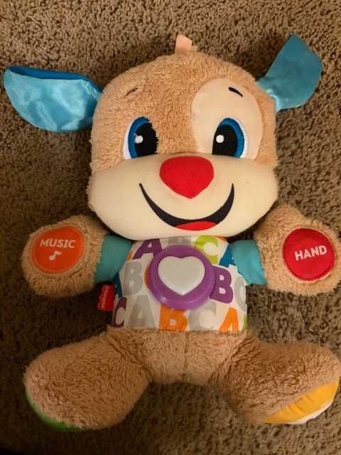 Розумне цуценя Fisher Price + цуценя Baby Sunki в подарунок