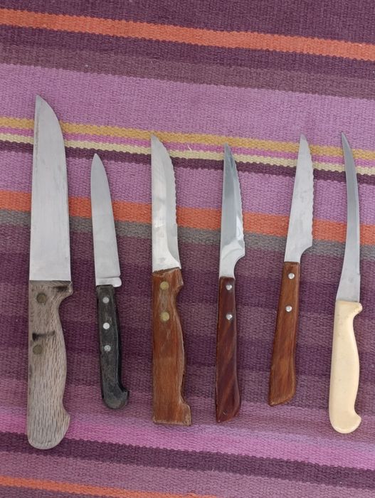 Conjunto de facas cozinha