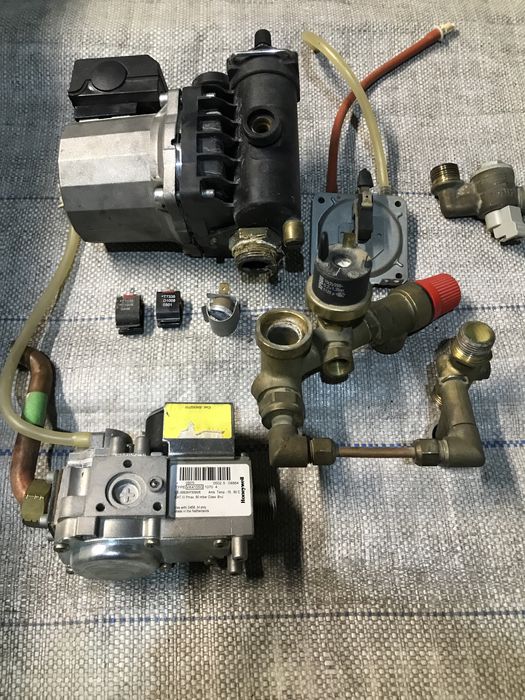 Запчасти газовый котел Ferroli