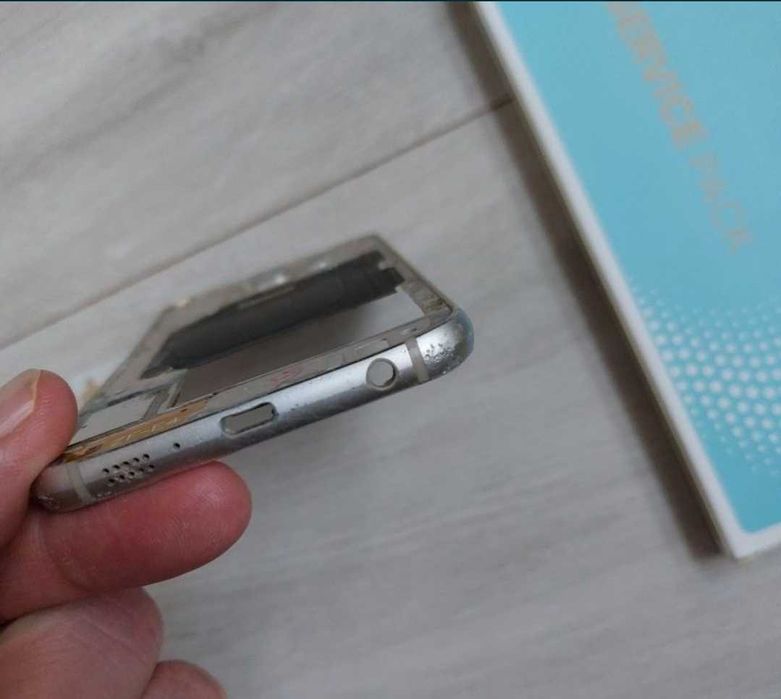 oryginalną ramkę (korpus) z (pętla NFC) do telefonu Samsung Galaxy S6