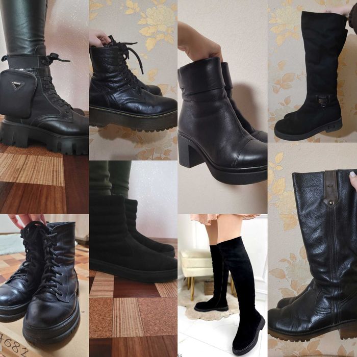 Зимове взуття 36 - 43 розміри