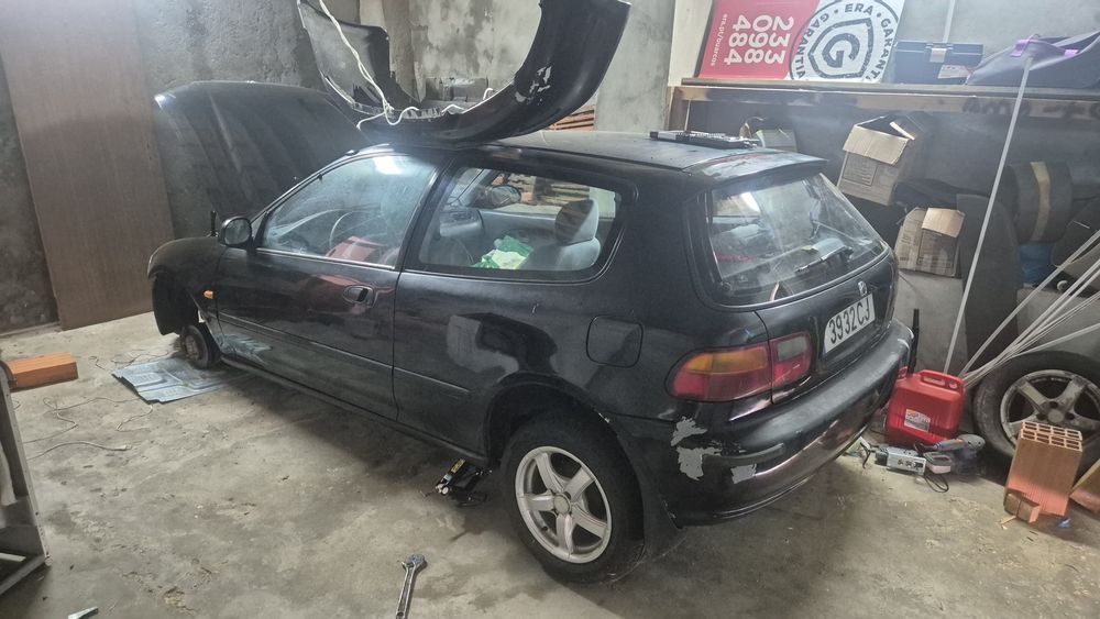 Honda eg4 de 93 com problema no motor