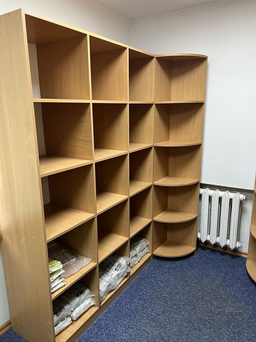 Консоль угловая для садика, магазина, офиса, витрина, мебель, шкаф