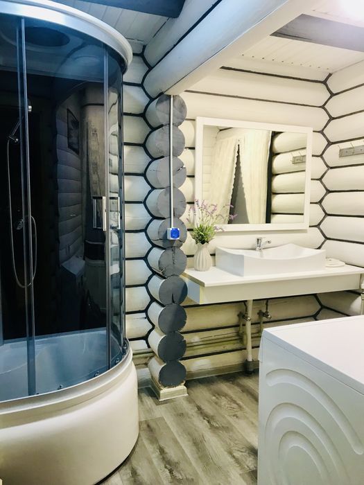 Затишний котедж для відпочинку біля самого лісу на 6+2 гостей