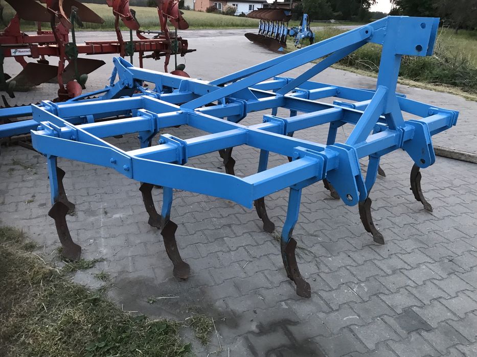 Kultywator podorywkowy agregat uprawowy 3m Lemken Rabe Muller zNiemiec
