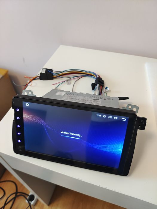 Radio BMW E46 nowe Android 4/64