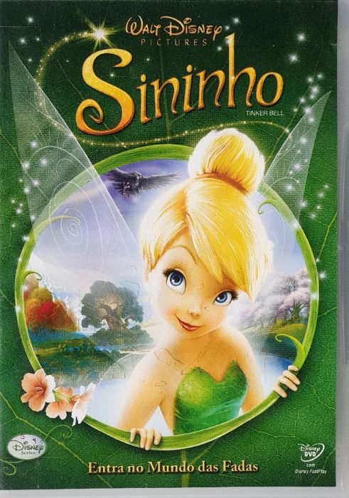 DVDs de filmes infantis